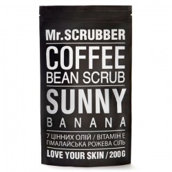 Купить Mr.Scrubber Sunny Banana Scrub Киев